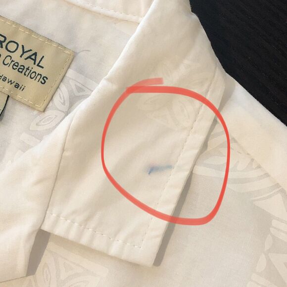 Royal Creations Hawaiian Shirt Mens Small USA Made Turtles Surf Boards - Picture 6 of 9